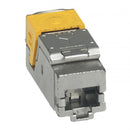 Connector C6A STP 1XRJ45 (set of 6) - Legrand LCS 33775
