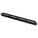 Panel 19" 1U 24XRJ45 C5e UTP, loaded - MMC BCxPANSB24 MBC5ENBPANSB24