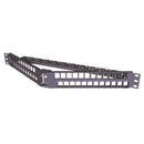 Panel 19" 1U 48XRJ45, empty - MMC BCPANx MBCPAN1UV48P