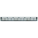 Faceplate 24X SCD/LCQ, blank - MMC FU1Ux MFU1U24SCDLCQ