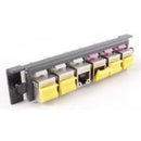 LGX 6x RJ45 module, empty - MMC LXUx MLXU06KJ6FSTL