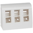 Floor box 3X4M surface mounting - Legrand Floor box 31749