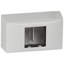 Monoblock for outdoor installation 2M White - Legrand Mosaic 45 31611