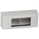 Monoblock for outdoor installation 4M White - Legrand Mosaic 45 31613