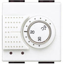 Thermostat 2M White - bticino Livinglight N4441
