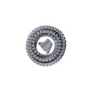 Spiral Tube Cable Harness ф20 2.5m Grey - Brennenstuhl Spiral Tube BS1164360