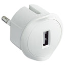 Adapter socket 1xUSB 1500mA White - Legrand Be Range 50680