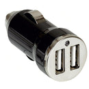 Car Adapter 2XUSB 2100 mA Black - Legrand Be Range 50682