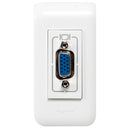 Socket HD15 (VGA) with cable 1M White - Legrand Mosaic 45 78777