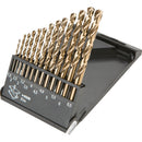 Set of drill bits for metal - 13 pcs. - Würth HSS W624701