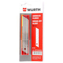 Replacement blades for layout knife medium - Würth Cutter-Messer W7156605