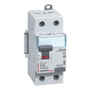 Fault current protection 2P 63A 30mA type AC - Legrand DX3 411556