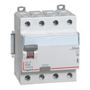 Fault current protection 4P 63A 30mA type AC - Legrand DX3 411662
