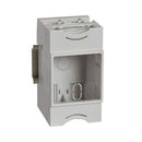 Adapter for 1x M45 DIN mounting - Legrand Mosaic 412950