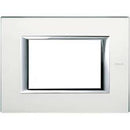 Frame 3M Rectangular Mirror glass (VSA) - bticino Axolute HA4803VSA