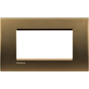Frame 4M Square Bronze (BZ) - bticino Livinglight LNA4804BZ