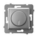 Dimmer for all loads Matte grey - OSPEL Aria LP-8UL2/m/70
