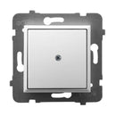 Blank panel White - OSPEL Aria Z-1U/m/00