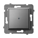 Blank panel Gray mat - OSPEL Aria Z-1U/m/70