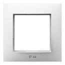 Frame 1x IP44 White - OSPEL Aria RH-1U/00