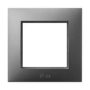 Frame 1x IP44 Grey mat - OSPEL Aria RH-1U/70