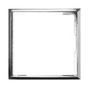 Decorative element for socket and dimmer Chrome - OSPEL Aria RO-2U/67