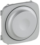 Faceplate for rotary dimmer Aluminium - Legrand Valena Allure 752047
