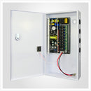 Power supply 12V/8A 8 outlets UPS function metal box - ANDGOOD SIWD1208-09CB