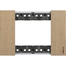 Frame 3M Oak Italian Standard - bticino Living Now KA4803LM