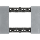 Frame 3M Luna Italian Standard - bticino Living Now KA4803NW