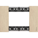 Frame 3M Gold Italian Standard - bticino Living Now KA4803ZW