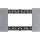 Frame 4M Luna Italian Standard - bticino Living Now KA4804NW