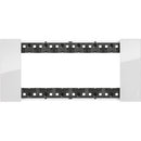 Frame 6M Ice Italian Standard - bticino Living Now KA4806DW