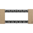 Frame 6M Oak Italian Standard - bticino Living Now KA4806LM