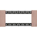 Frame 6M Copper Italian Standard - bticino Living Now KA4806ZM