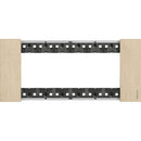 Frame 6M Gold Italian Standard - bticino Living Now KA4806ZW