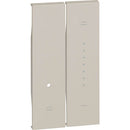 Face panel for dimmer with button 2M Cream - bticino Living Now KM19