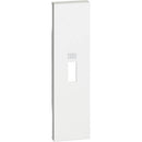 Faceplate for 1M USB Socket White - bticino Living Now KW10C