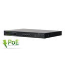 18-port ePoE network switch, 16xPoE/ 2xUPLINK/ 2xSFP - DAHUA LR2218-16ET-240