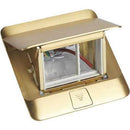 Pop-up box empty 3M brass - Legrand Pop-up boxes 54015