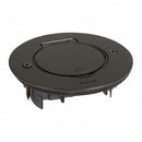 Round metal floor box for 2M, IP44 , brown steel - Legrand Floor box IP44 89751