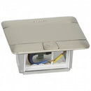 Pop-up box empty 3M stainless steel - Legrand Pop-up boxes 54020