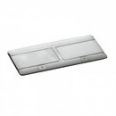 Pop-up box empty 2x4M stainless steel - Legrand Pop-up boxes 54023