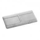 Pop-up box empty 2x4M aluminium matt - Legrand Pop-up boxes 54013