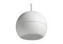 Suspended loudspeaker 4/8/16W, RAL 9010, IP35 - ic-audio DL-K 16-130/T-EN54 30400101