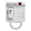 Microphone - emergency calls, Alarm Switch, Evacuation, Alert, Reset buttons - TOA RM-300MF 30400022