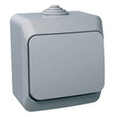 Cross switch IP44 Grey - SCHNEIDER ELECTRIC Cedar Plus WDE000670