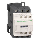Contactor LC1D 3P 18A 1NO+1NC 230VAC - SCHNEIDER ELECTRIC TeSys LC1D LC1D18M7