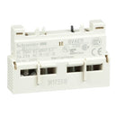 Motor protection auxiliary contact GV 1NO+1NC front mounting - SCHNEIDER ELECTRIC TeSys GV3 GVAE11