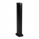 Column DM, double sided, 0,68 m, black - Legrand Distribution column 653025